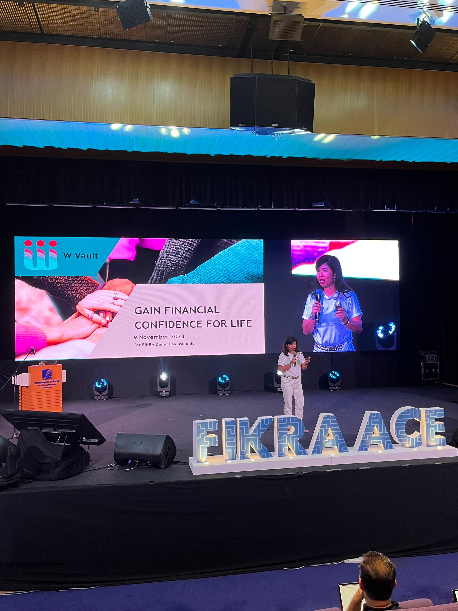 Image from FIKRA Ace Accelerator Demo Day